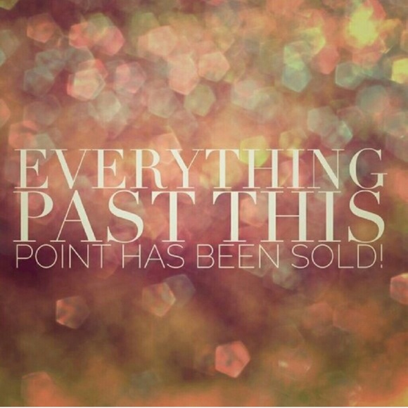 🛍🛍Everything past this point is sold🛍🛍 - Picture 1 of 1